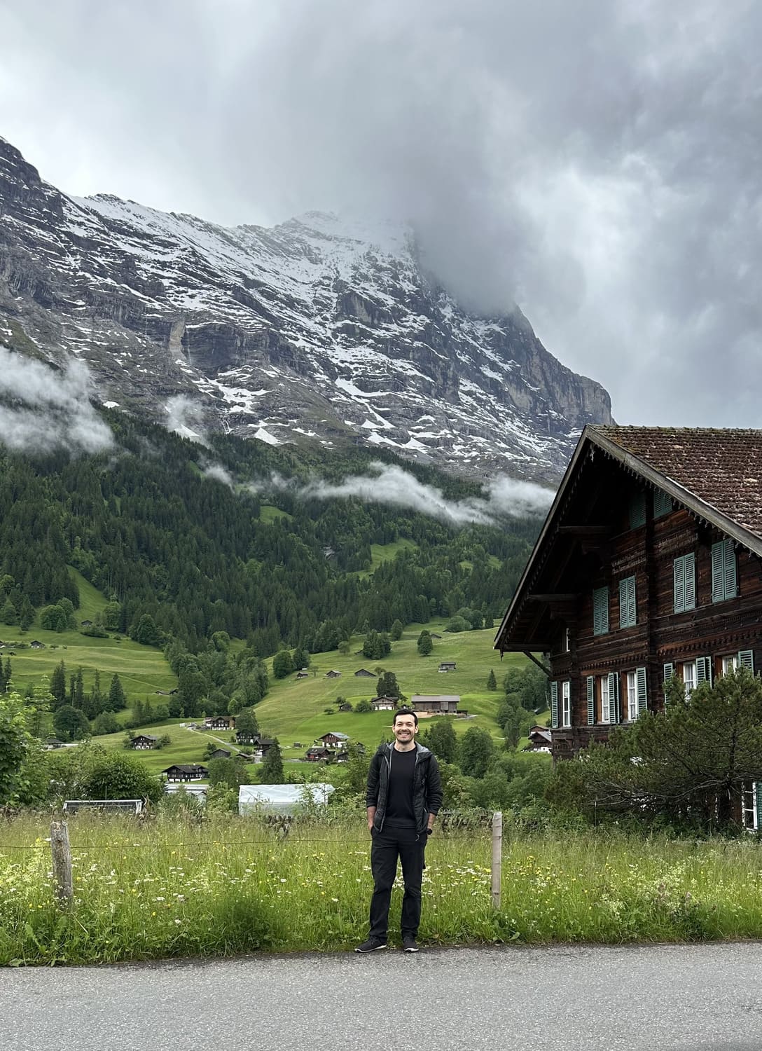 Suiza, Alpes